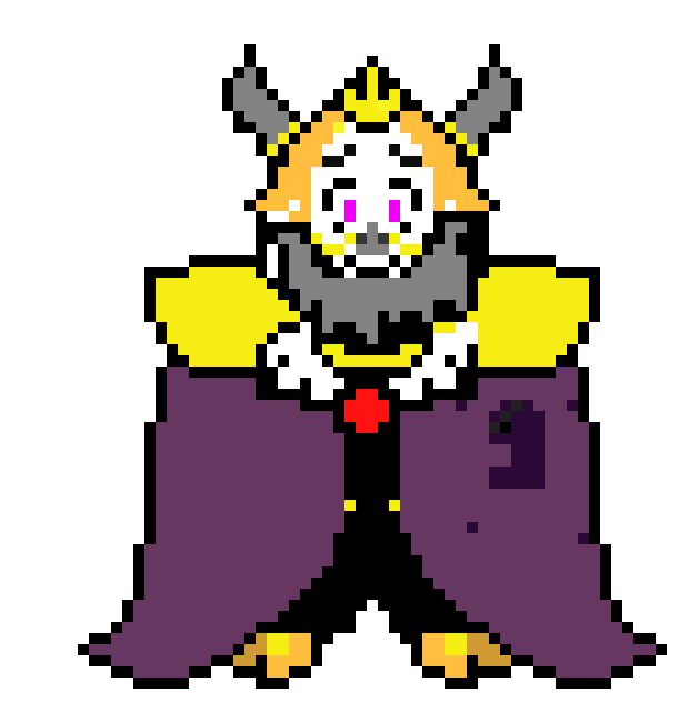 [9664c4] Asgore dragontale