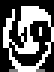 [450a4c] dt gaster: [jumps on to amalgamate bird and grabs reverts hand]