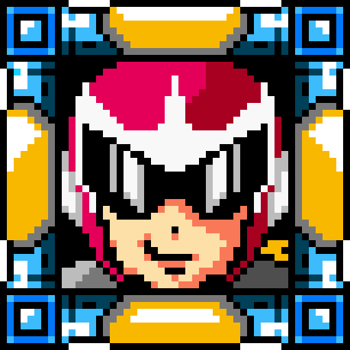 [9664c4] Proto Man Mugshot Selected 8
