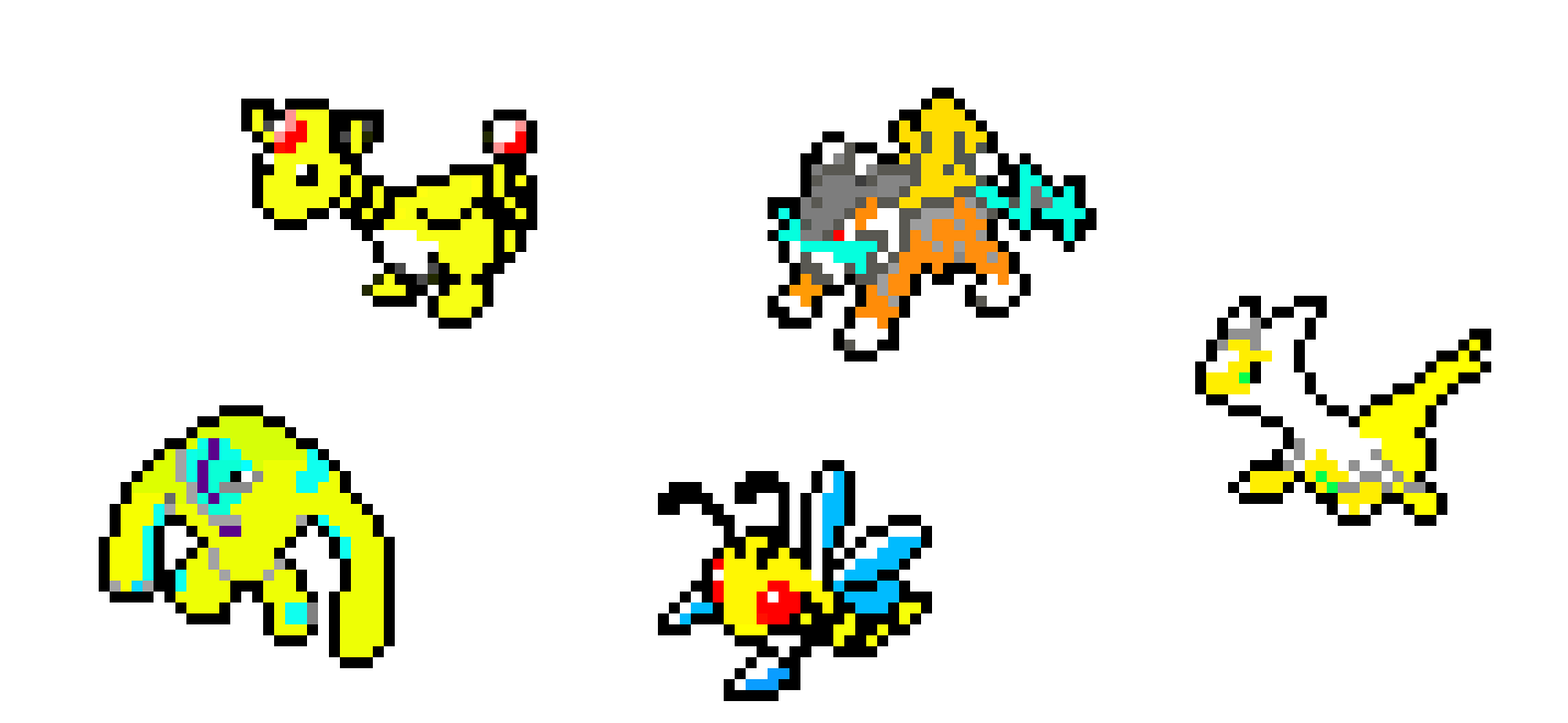 [9664c4] A WILD BEEDRILL AND LATIAS AND DEOXYS!