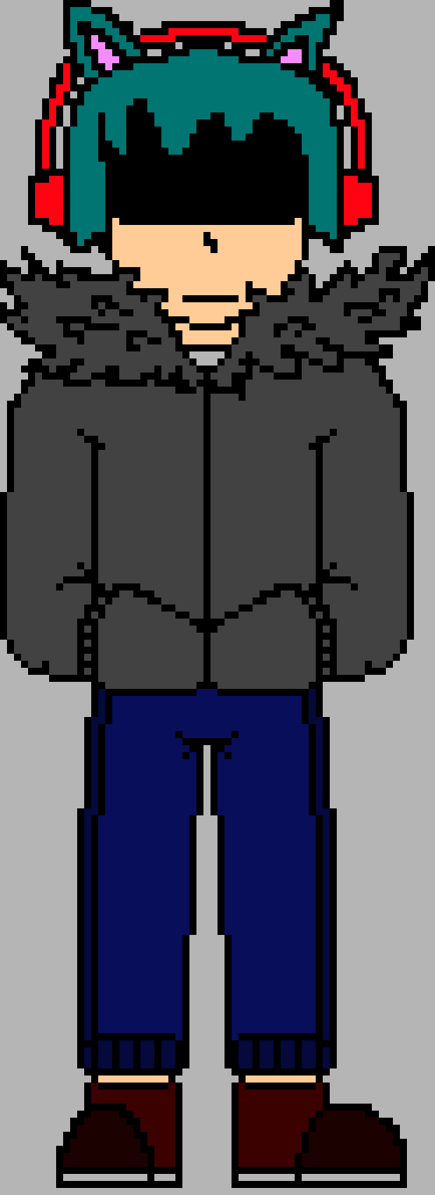 [3a33bd] (Starts healing himself and grabs sans by the arm)You don't wanna mess with the devil me do you(says creeply) -Baron