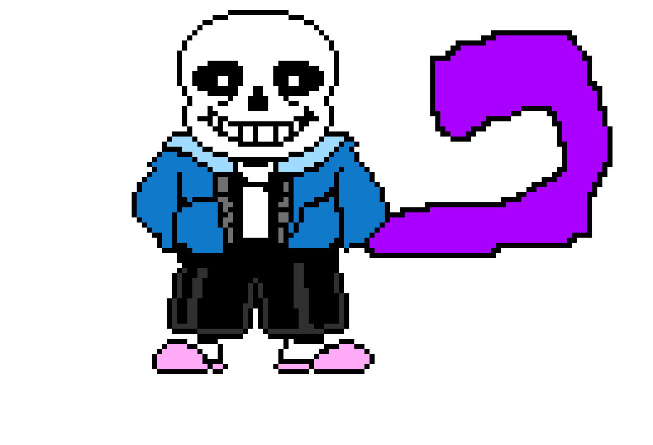 [ea55aa] Sans Sprite