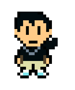 [9664c4] custom earthbound sprites