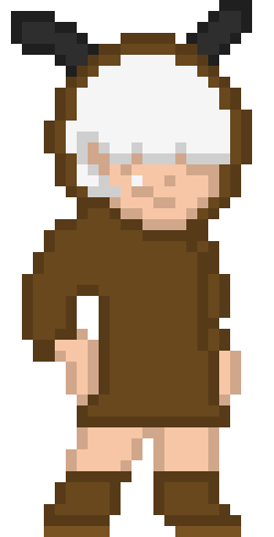 [68e7d8] Goomba Gal ~ by june