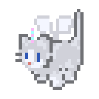 [95cf42] flying unicorn cat standf