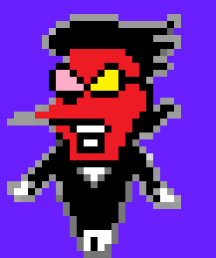 [2ef55a] Spamton-HEY HEY HEY LIGHTNER,WHY DO YOU H@VE TO INSULT ME?