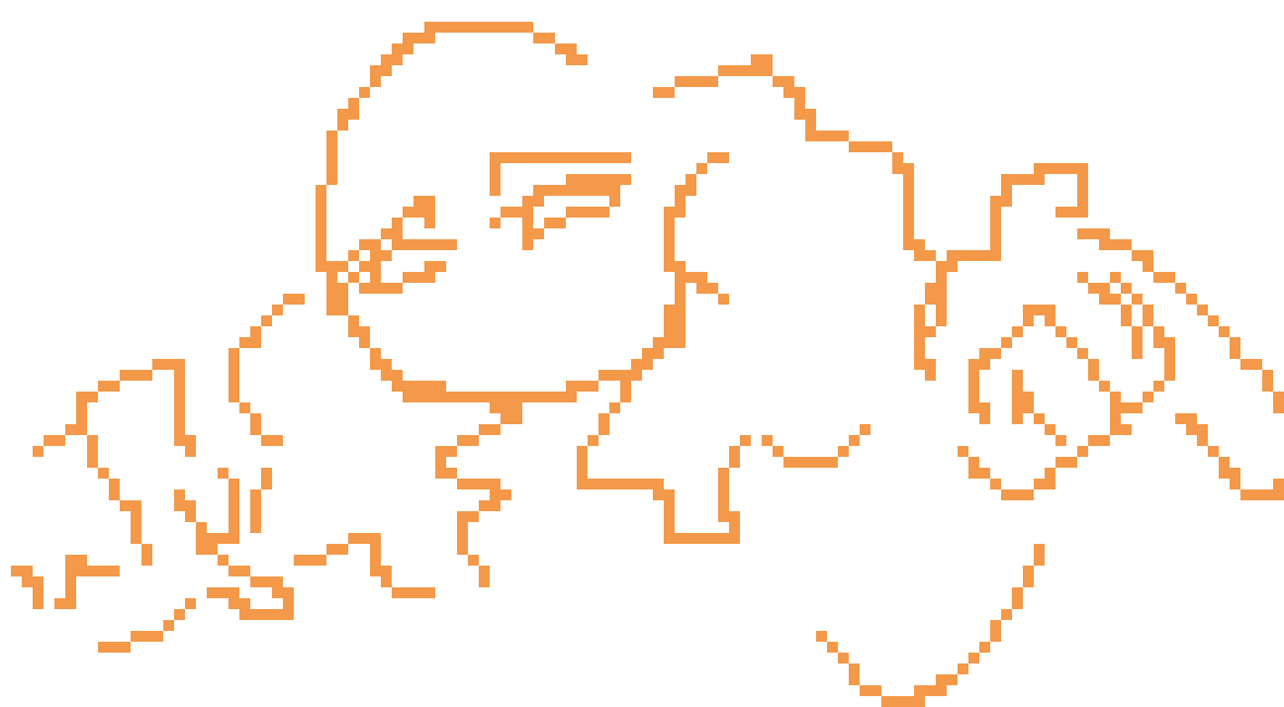 [35012e] Goon over pam pixel art? Dude let me catch them. I will knock their shit in