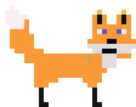 [1b9423] Fox Sprite