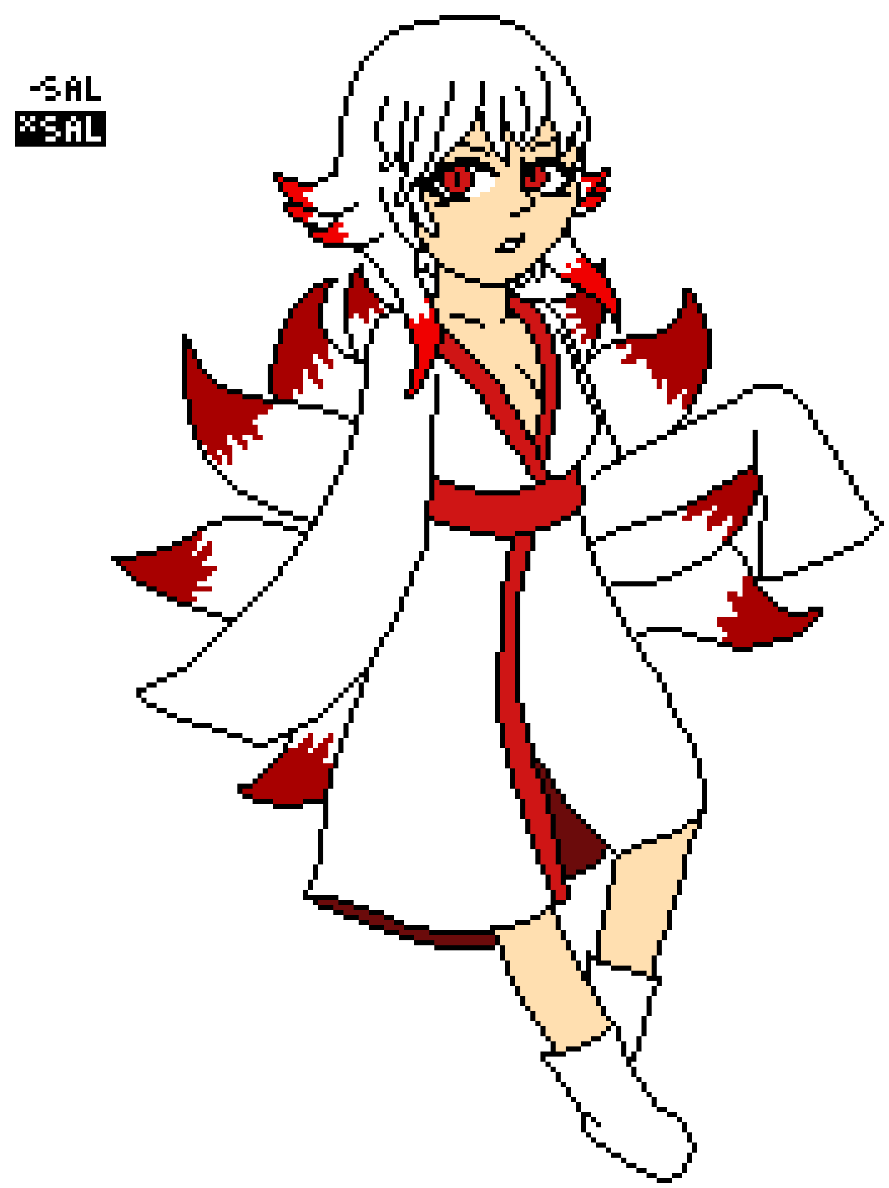 [f7c573] Kitsune (Not Done) -SAL, i changed some of the colors and added more.