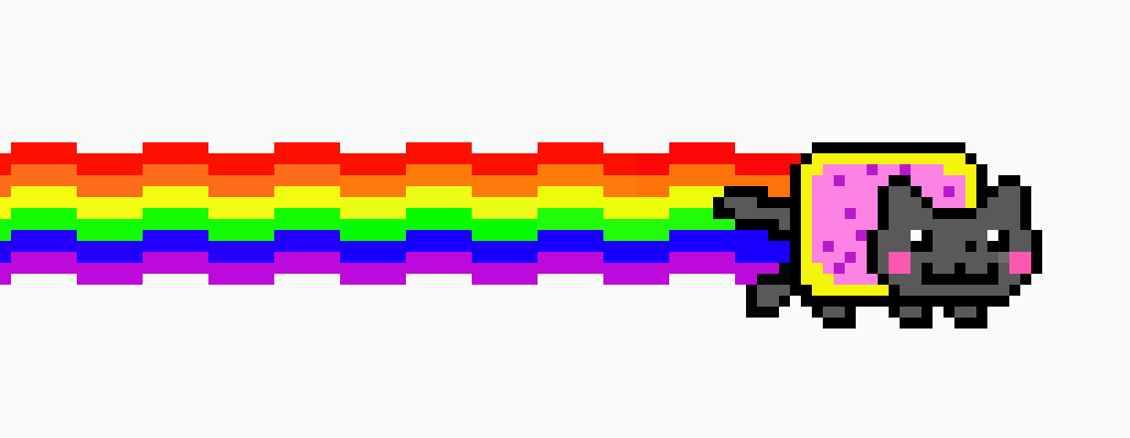 [9664c4] Nyan Cat 2#