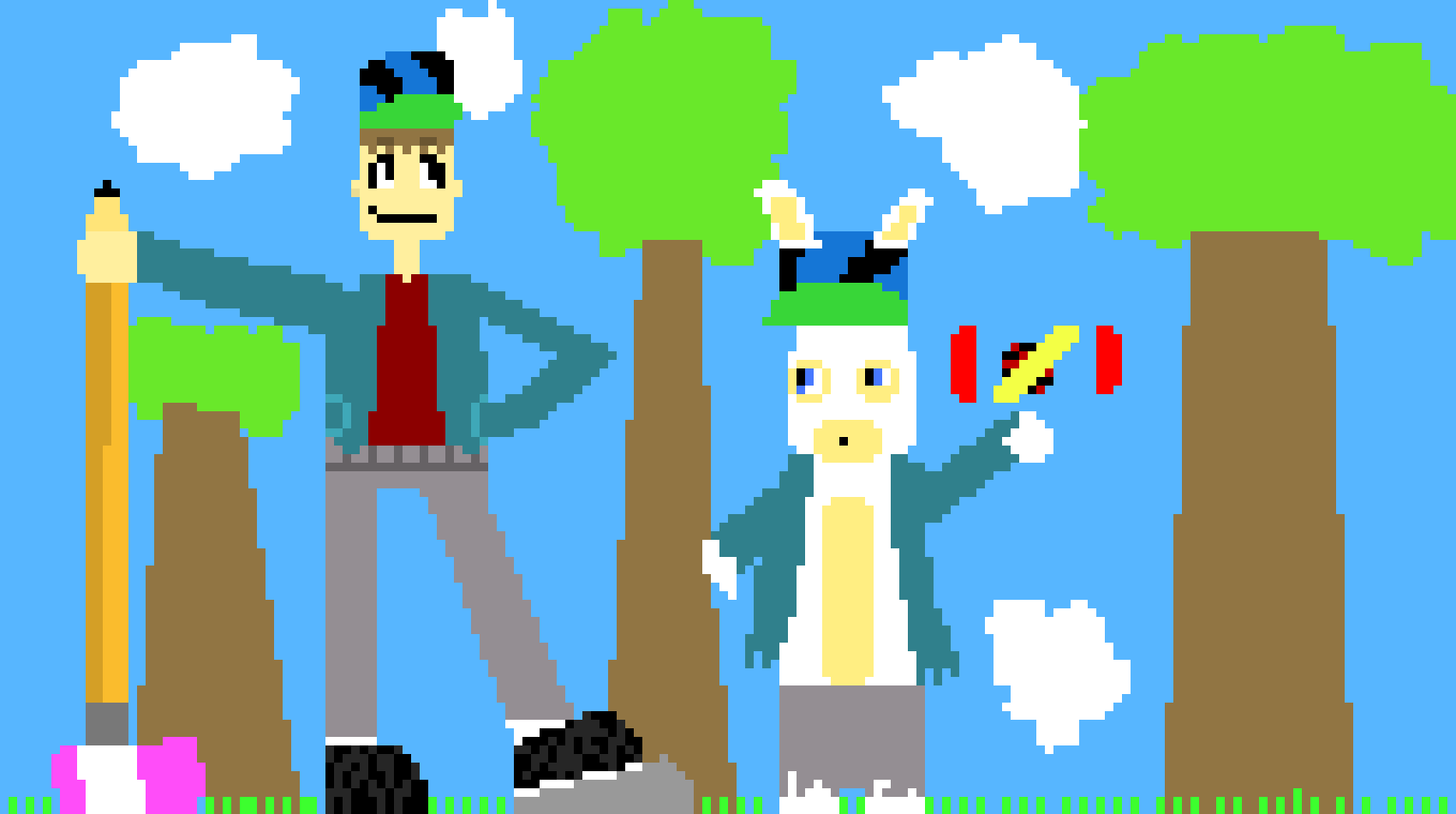 [9664c4] Jackson and Rabbid Jackson