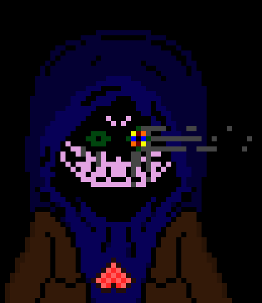 [c7b058] YOU IDIOT! *stabs her*