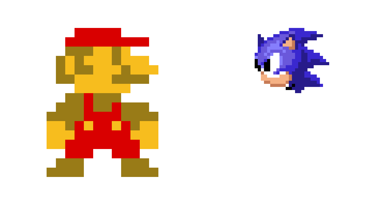 [18116e] Mario and Sonic