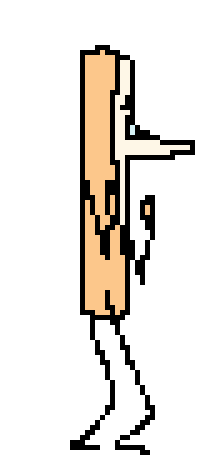 [9664c4] Tony The Toast jumping (5 pix)