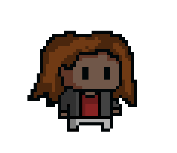 [697caa] Pixel self portrait (Lucia Lee p1) 
