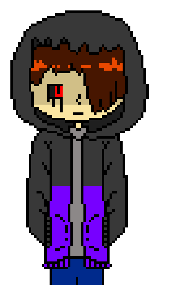 [5b2f3e] [Shifted Creations] Akira the Dark Heartened Child (Genocide)