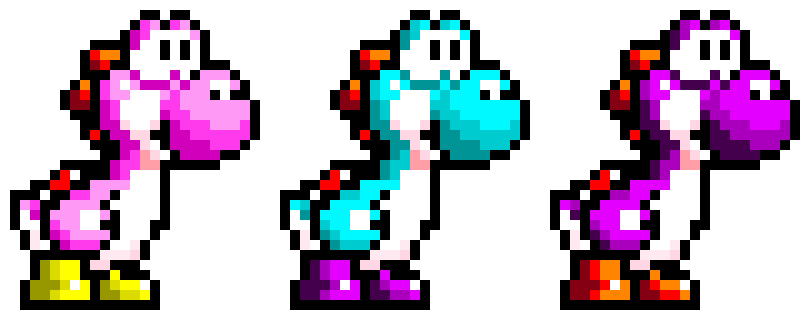 [1164a9] Super Mario World Yoshis 2