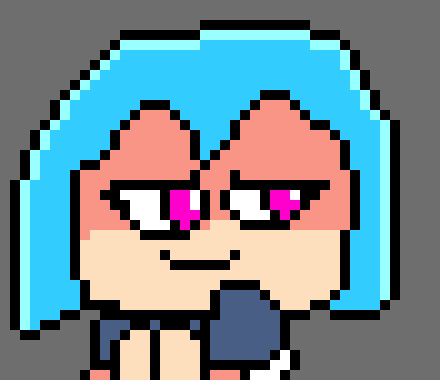 [db17e5] *she falls into the shift* It finally worked. Yes... [Sky]