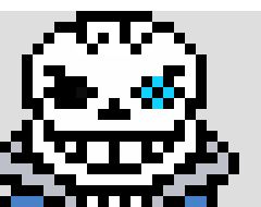 [a23199] *fixed *swing sy with his bone into the ground