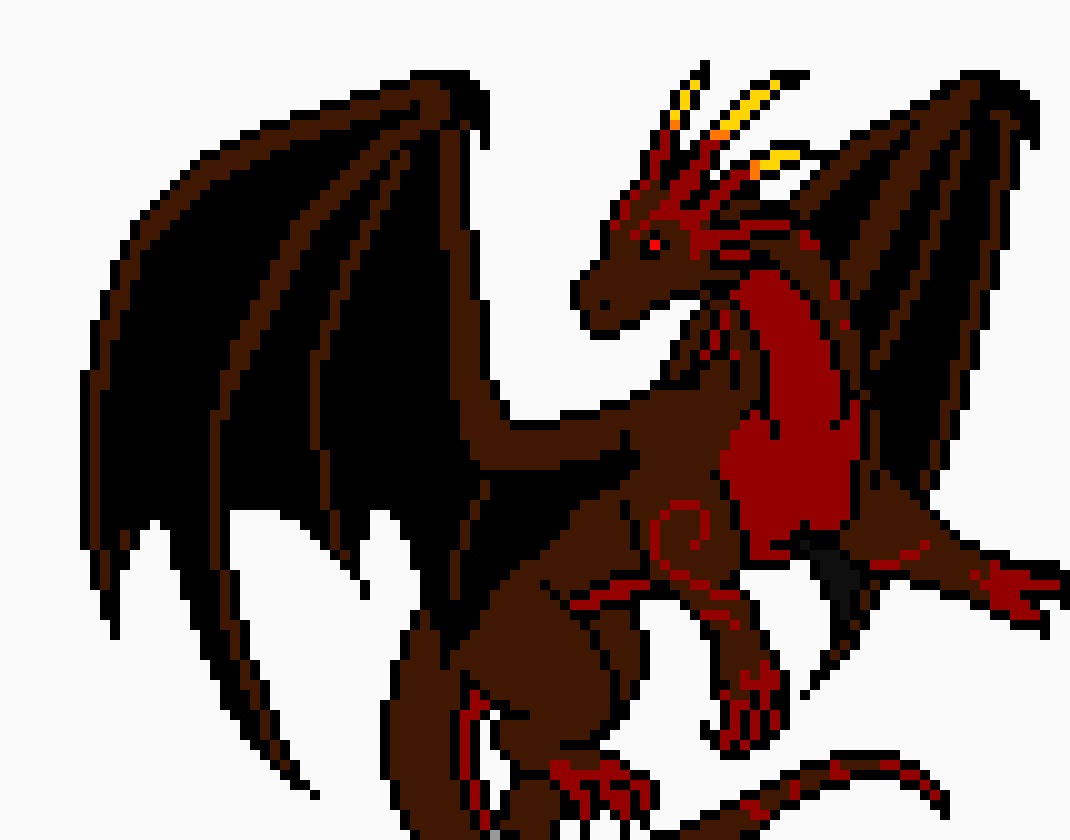 [7398c2] *A dragon fly's down towards red* ...