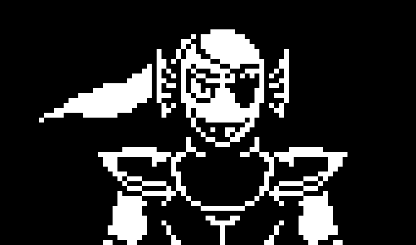 [d6a064] Sans: anyone wanna be turned into black and white undertal sprite (that rhymes)