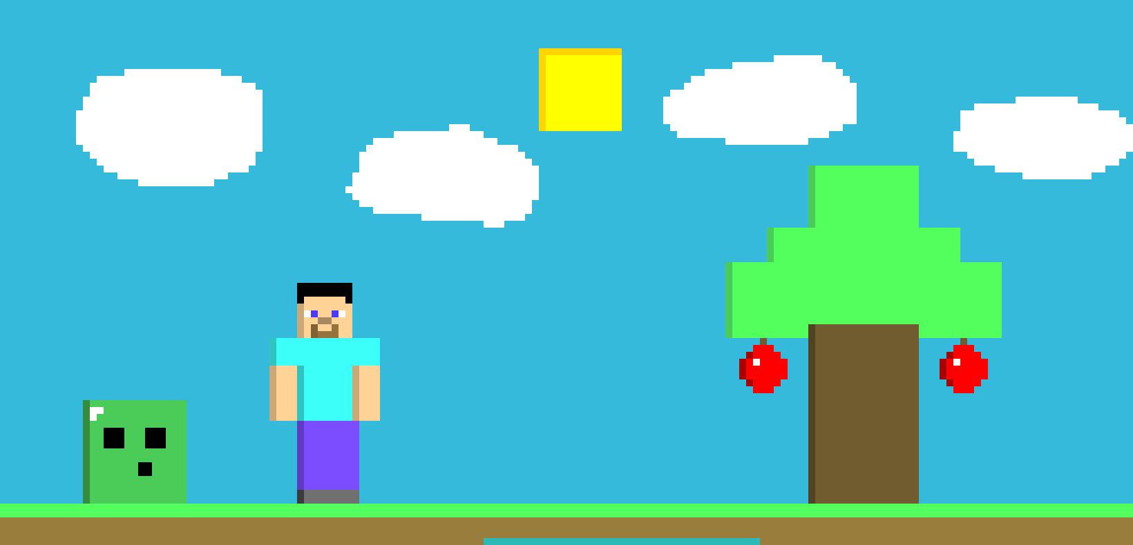 [9664c4] Minecraft World