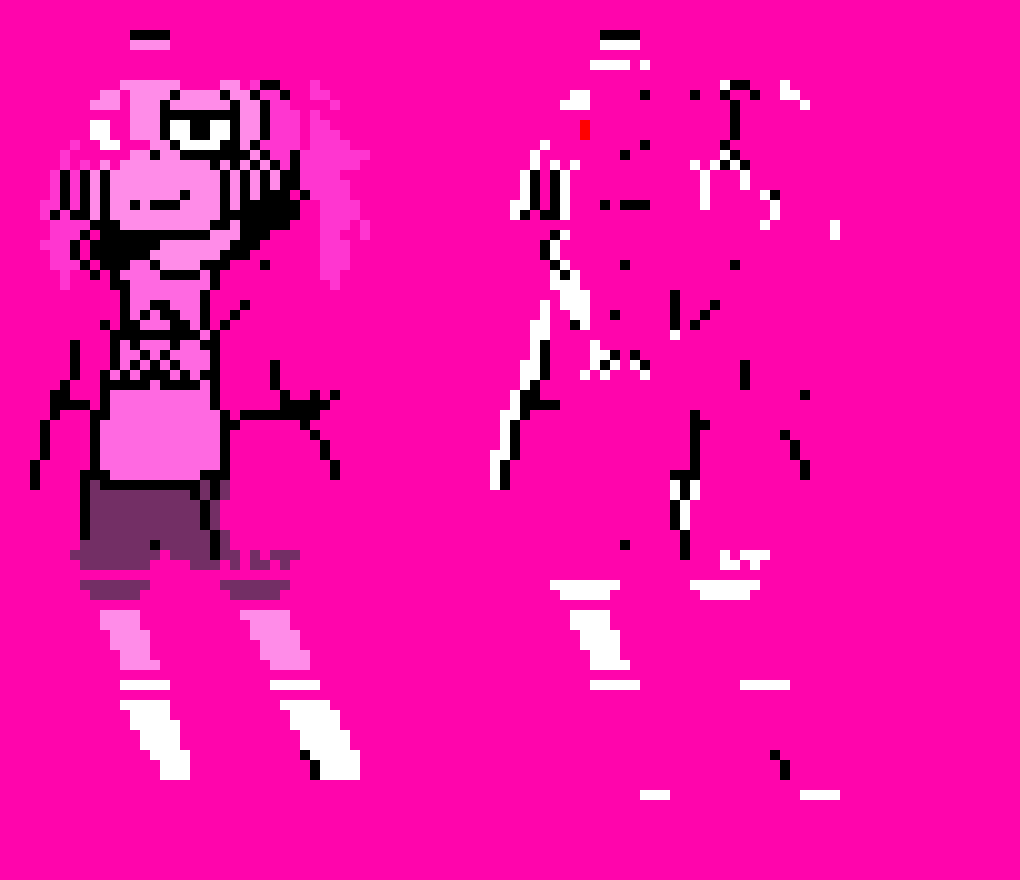 [a228fa] Here, I colored Spinel. Just cause. Look good? -T