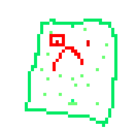 [d61798] green infection alien