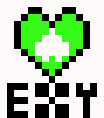 [07636b] Undertale soul (green) monster absorbed