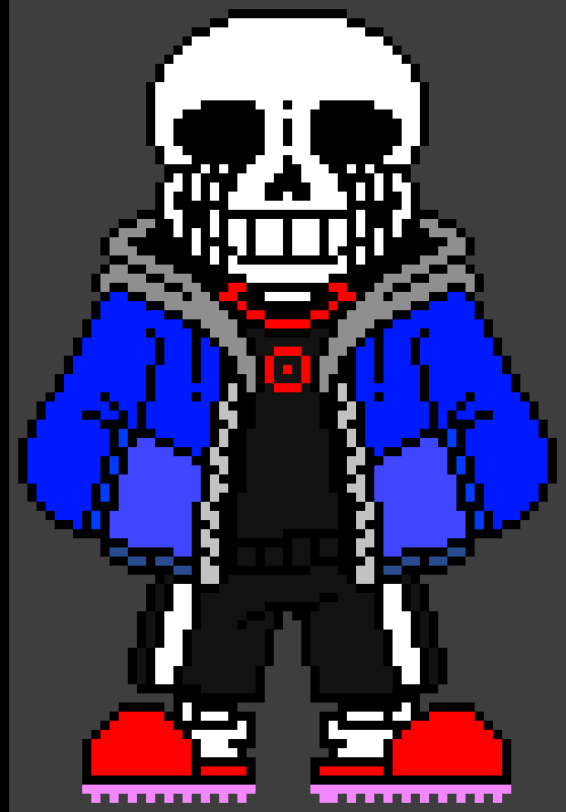 [0ec511] Small edit of sans make killer sans