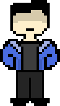 [ec6f74] Me as an Undertale sprite but mad