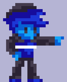 [17d6d3] he made the sprites and doesn't want you to use them. stop using them. simple.