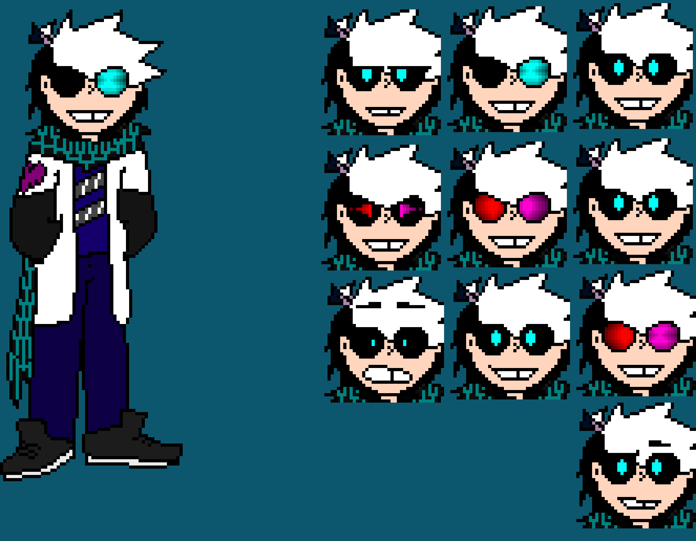 [1623b5] look at my pallete and character