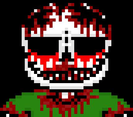 [57dac4] *wacks him over the head with the handle of his axe* that should do it