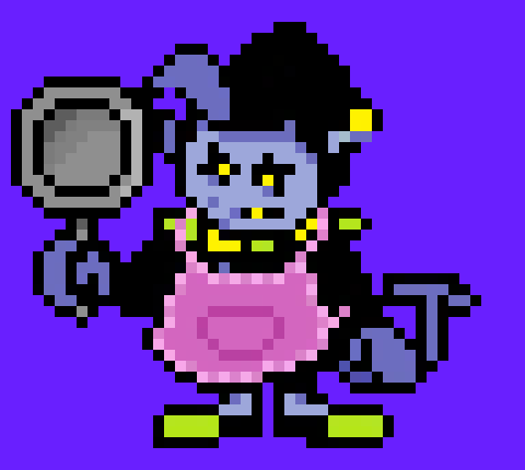 [b3f0e6] Springrat-Jevil is in constant pain