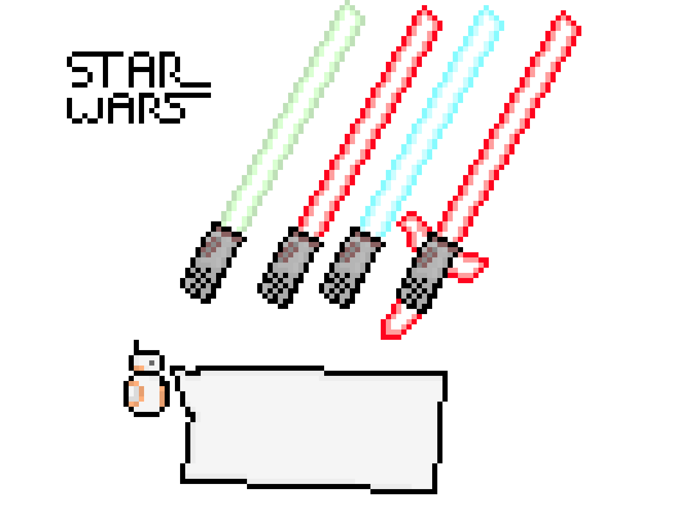 [729bb4] Star Wars valintine card!