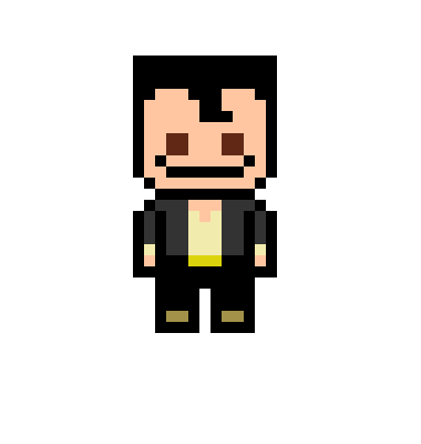 [24b116] danganronpa pixel sprite base