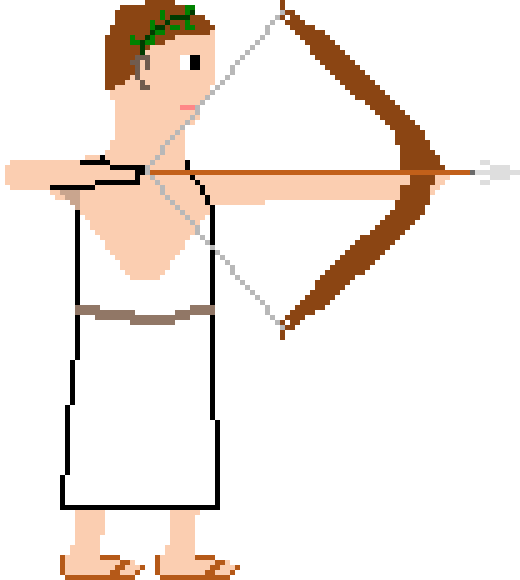 [9664c4] Orien Adonis with bow