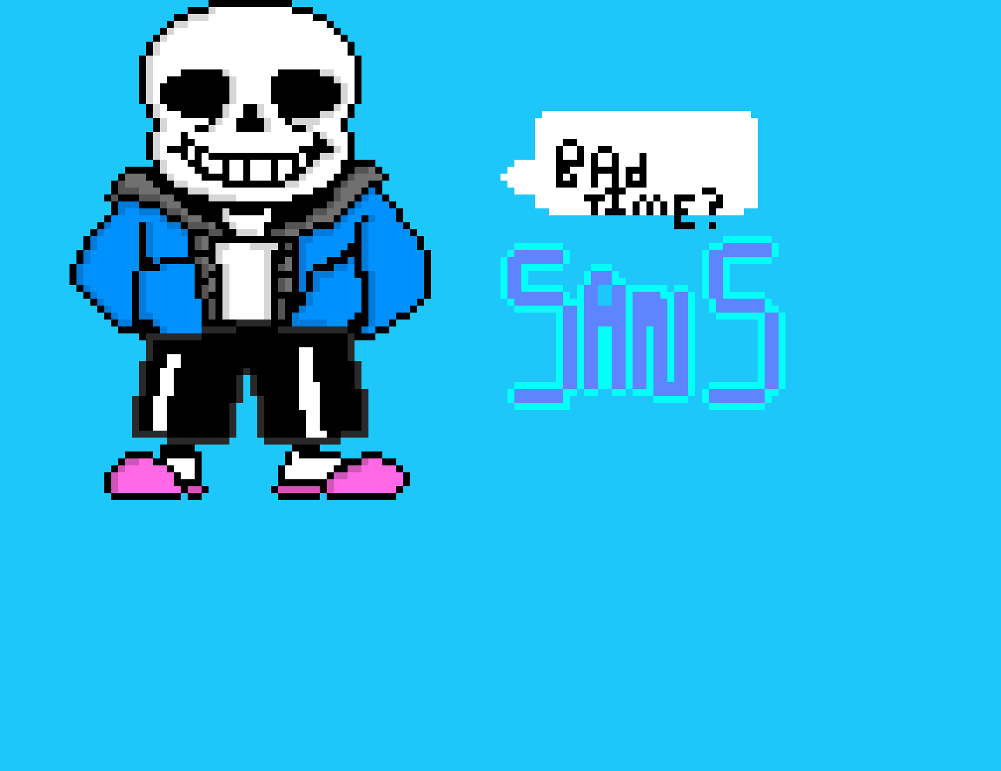 [9664c4] Sans bad time sprite
