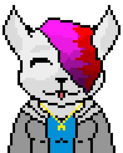 [1623b5] *she is acting more like a pet (like a cat or dog not the... other kind...)*