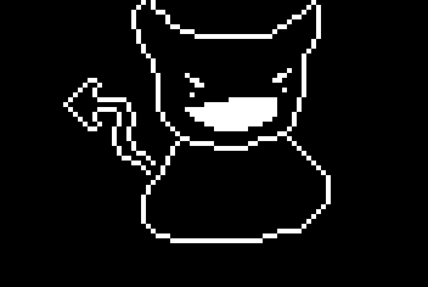 [4fbda4] dst... what does this face mean to you? i think it like a evil face-Evan