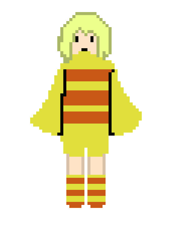 [9664c4] color tale monster kid