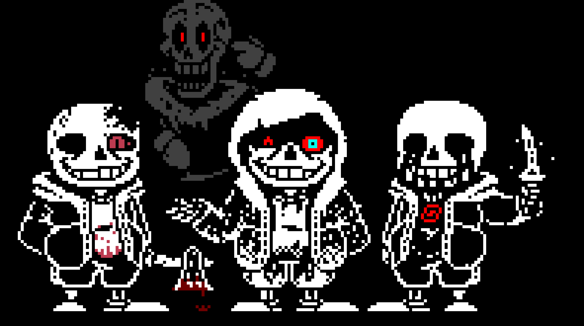 [965131] 1: there`s no credit. 2: the papyrus is stolen.