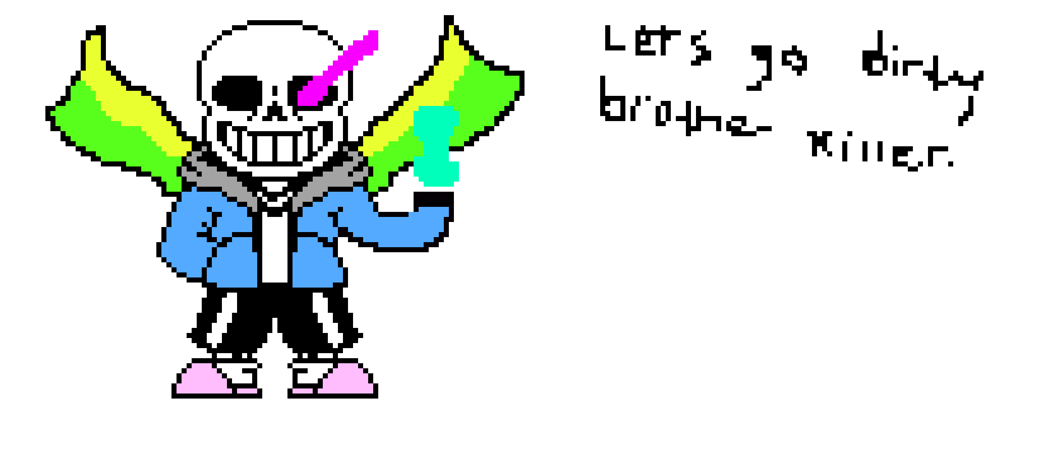 [6b725f] Sans
