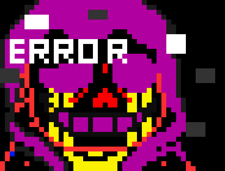 [450a4c] me: ugh cant stand her [snaps finger then gaster blaster shoots chara]