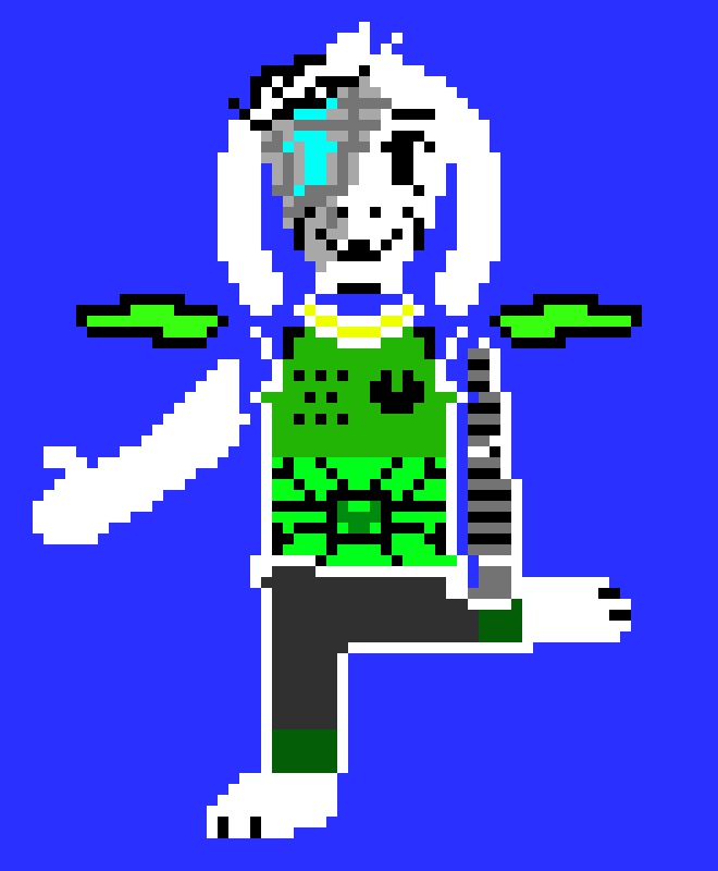 [9664c4] Asriel Ex Switchertale pose 1