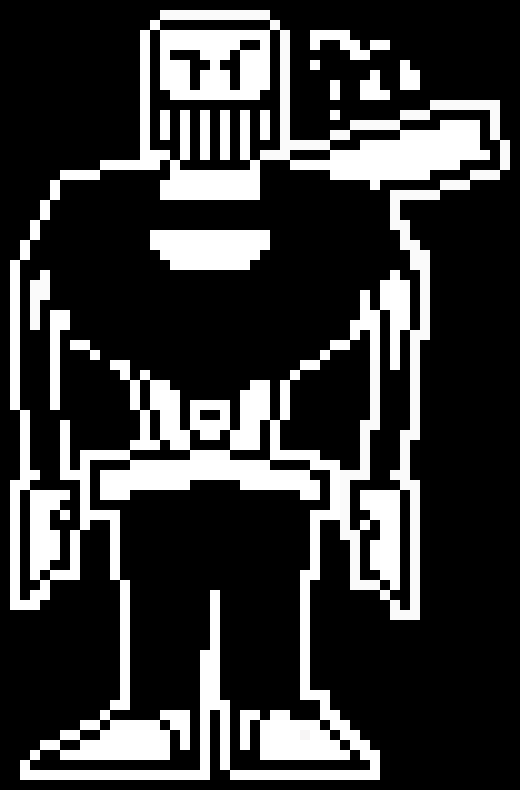 [9664c4] Lucky the Skeleton In-Battle