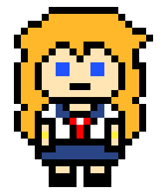 [e1b945] danganronpa pixel sprite base