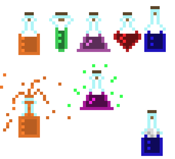 [9664c4] potions