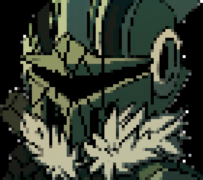 [9313a5] to me its like the bad blood from bloodborne. 